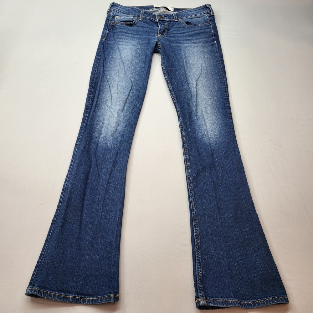 Hollister Women's Blue Boot Cut Jeans